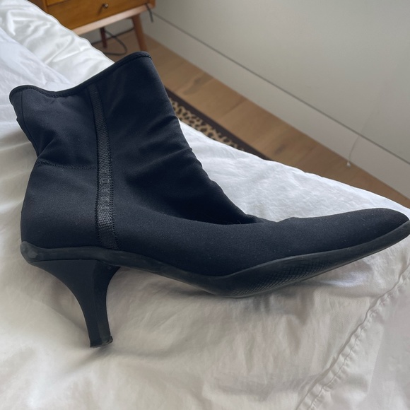 Vintage Prada Booties with Small Heel - Picture 2 of 3